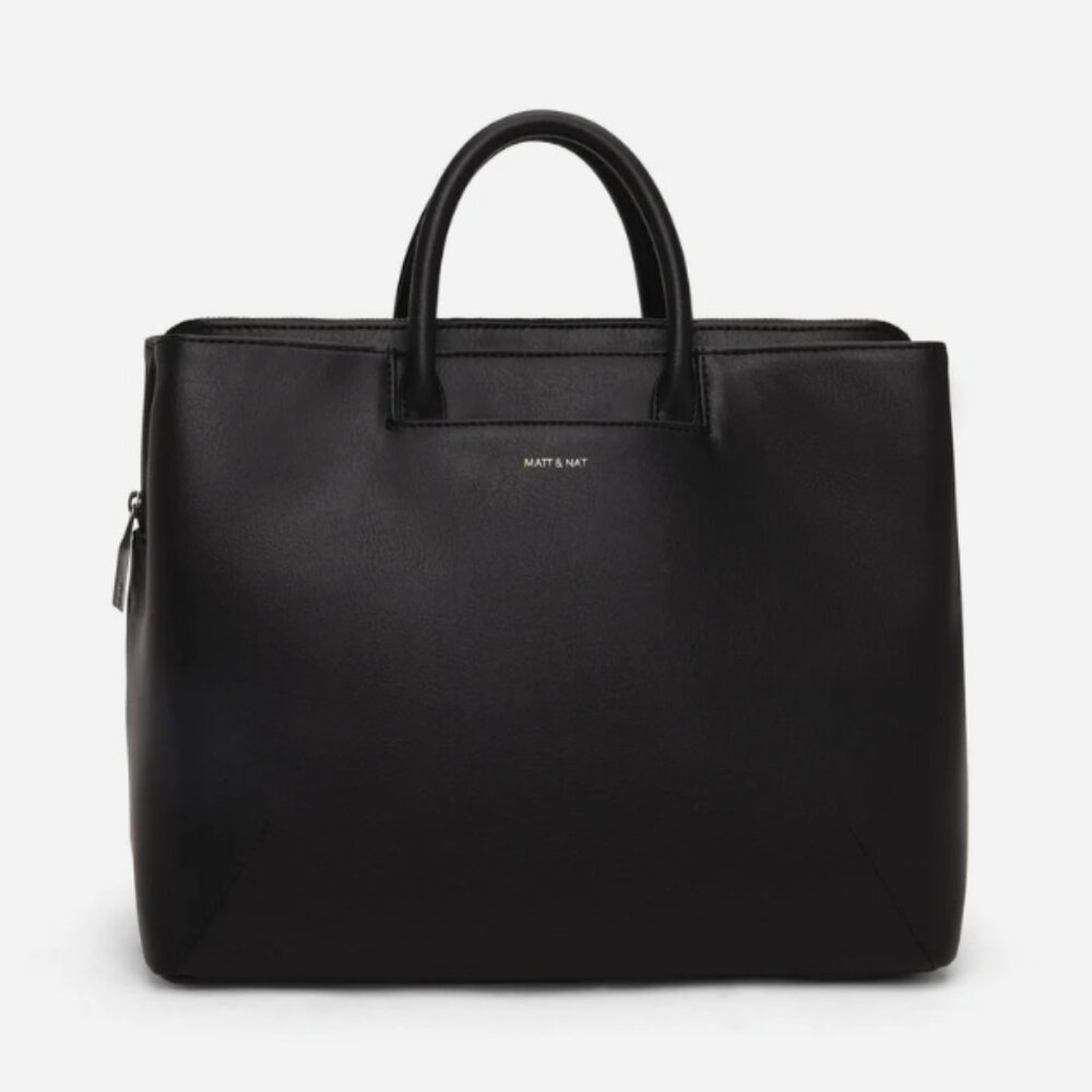 MATT & NAT KINTLA VEGAN SATCHEL - ARBOR